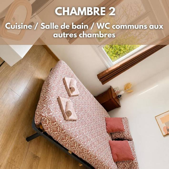Maison d’hôte pour 2 personnes, avec terrasse ainsi que jardin et jacuzzi en Loire-Atlantique - 2