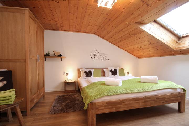 Ferienwohnung für 4 Personen, mit Balkon in den Bayerische Alpen - 3