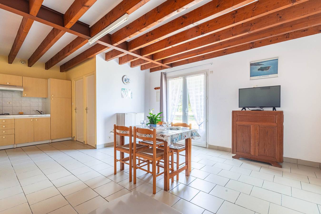 Appartement entier, Duplex n°1 - 70m² - résidence balnéaire in Port-des-Barques, Région de Rochefort