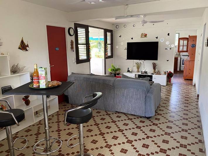 Gîte pour 4 personnes, avec terrasse et jardin dans Anse Mabouyas - 3