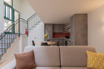 Loft per 4 Persone in Torino, Provincia di Torino, Foto 4