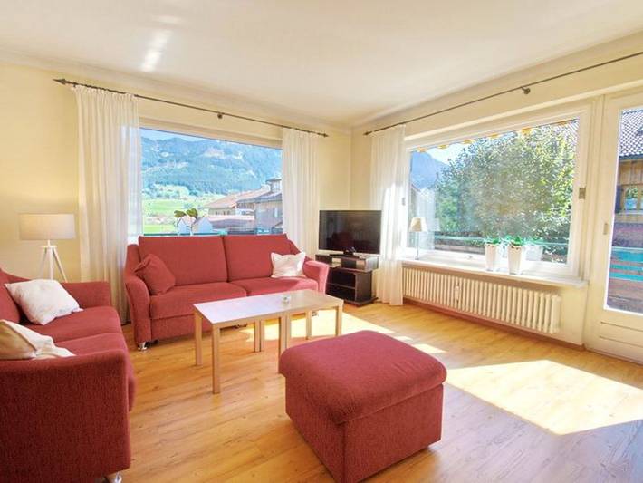 Ferienwohnung für 4 Personen, mit Balkon und Sauna sowie Pool in Fischen - 2