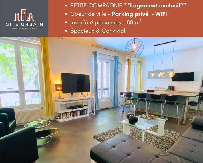 Appartement de vacances pour 6 personnes, avec terrasse - 1