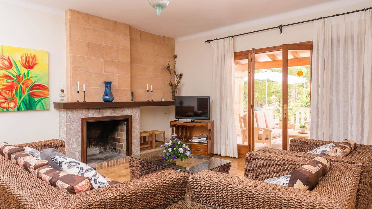 Chalet para 10 personas con jardín in s'Horta, Felanitx