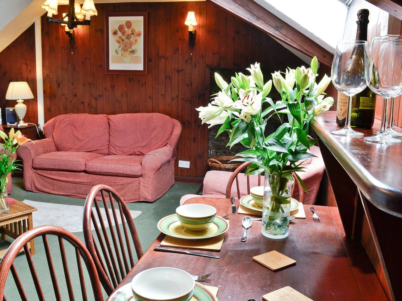 Cottage für 3 Personen mit Garten in Cornwall