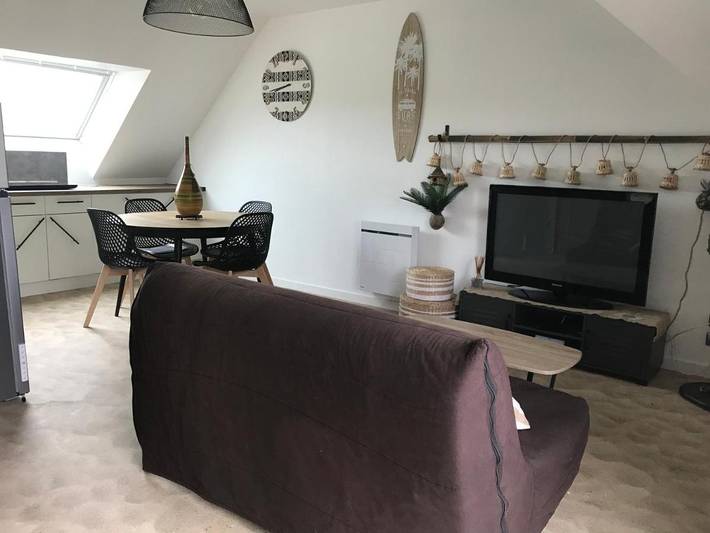 Gîte pour 2 personnes, avec Balcon et Terrasse ainsi que Jardin et Vue à Caudan - 2