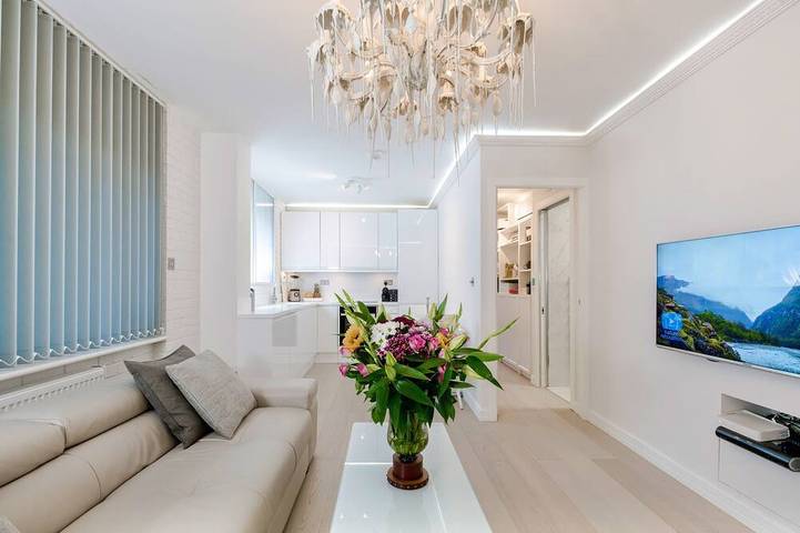 Ferienwohnung für 3 Personen, mit Whirlpool und Garten in Kensington und Chelsea