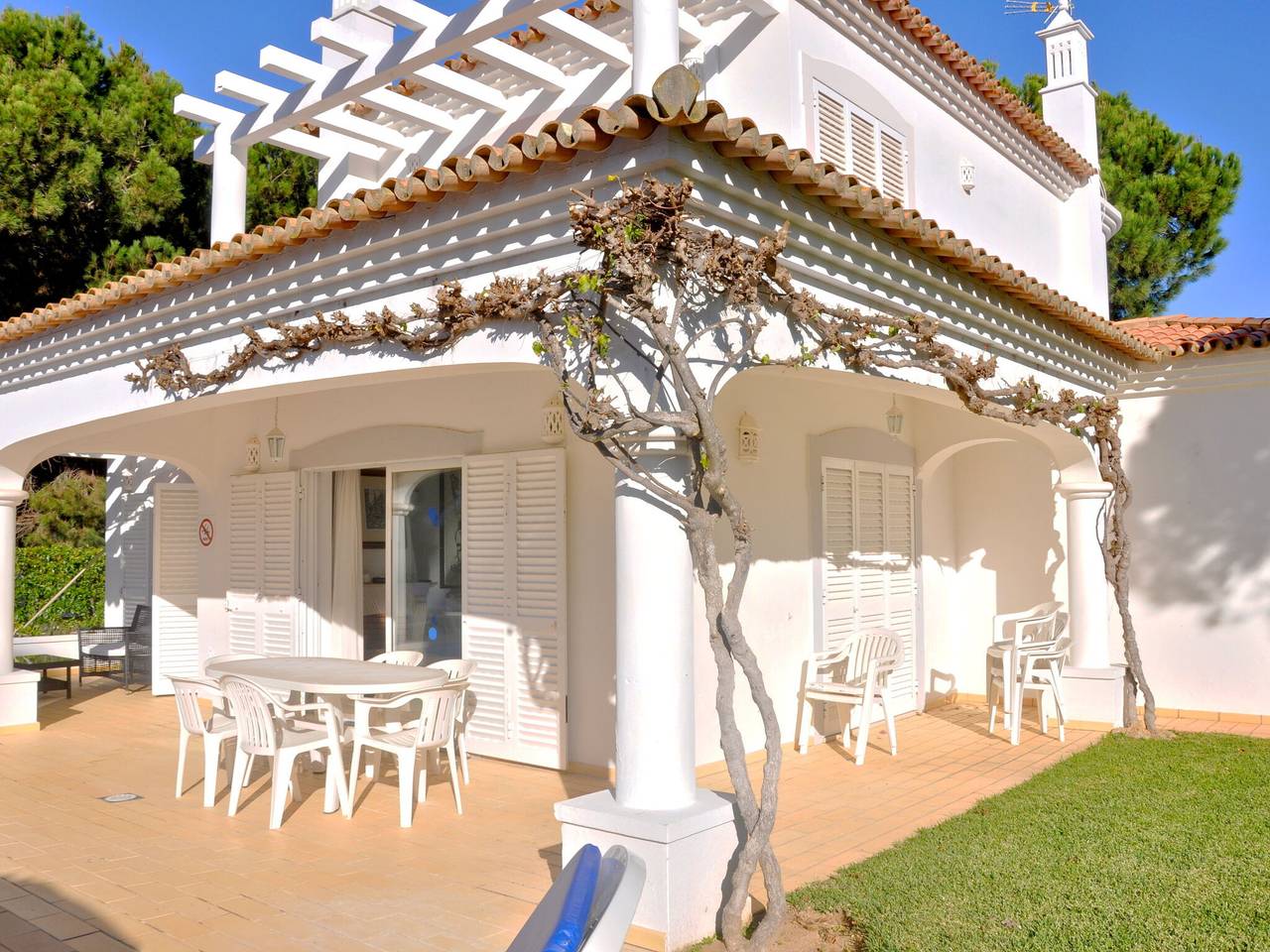 Casa de férias para 4 pessoas com varanda in Quarteira, Distrito de Faro
