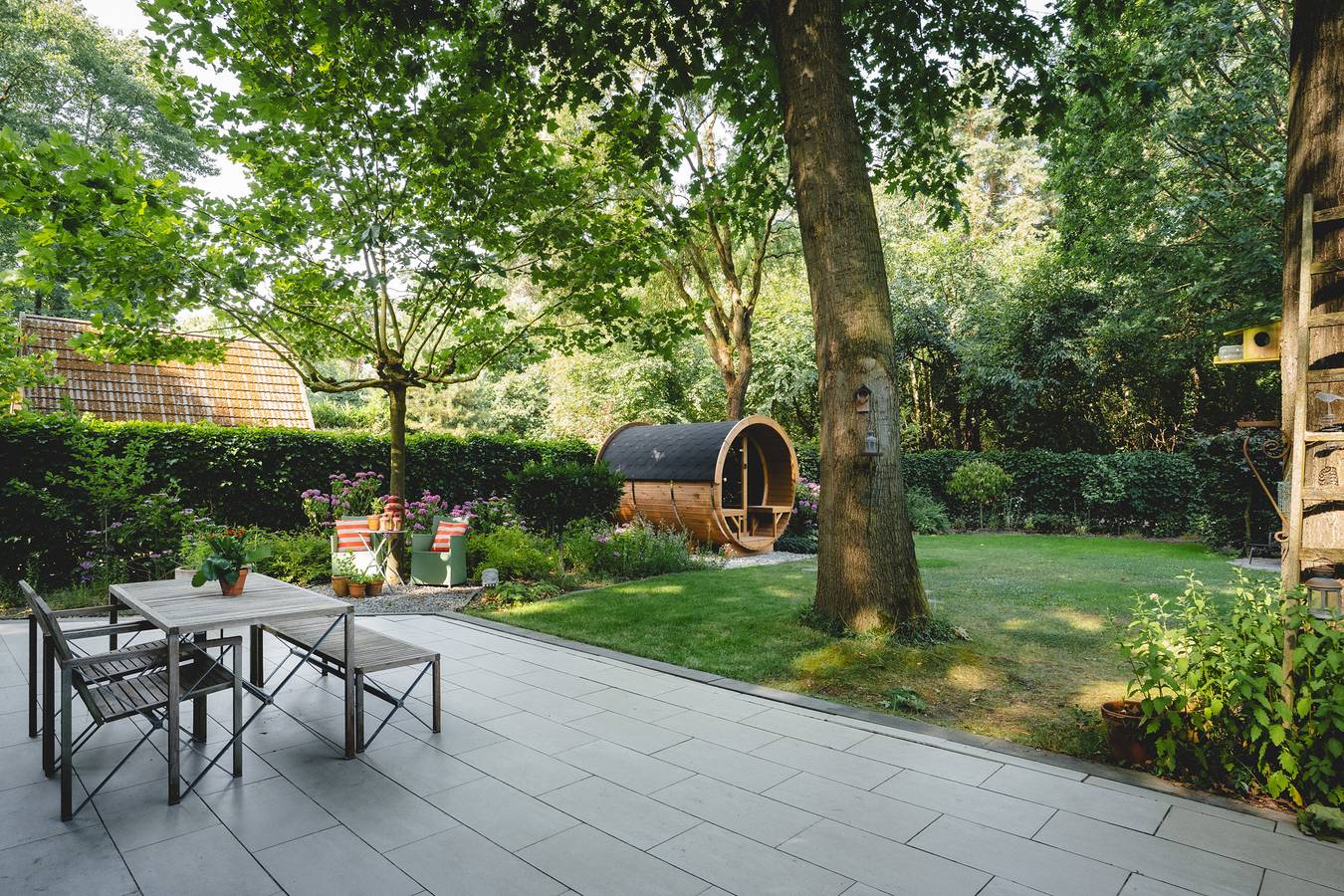 Ferienhaus für 5 Personen mit Balkon/Terrasse in Rekem, Lanaken