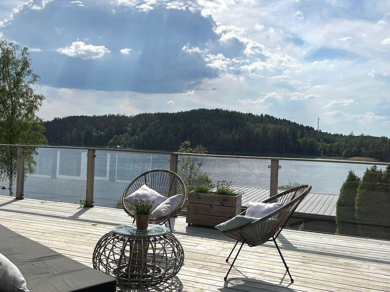 Vgo773 Lerum - Östra Stamsjövägen 3 A in Lerum, Västergötland