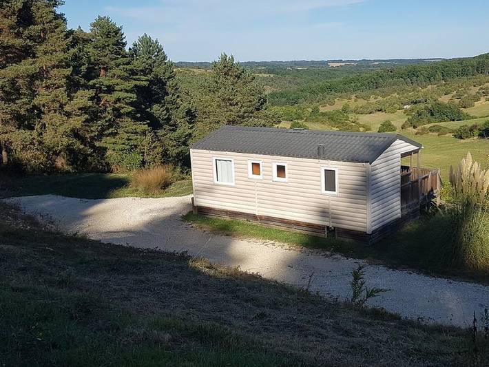 Mobil home pour 5 personnes, avec Bassin pour enfant à Rouffignac-Saint-Cernin-de-Reilhac - 3