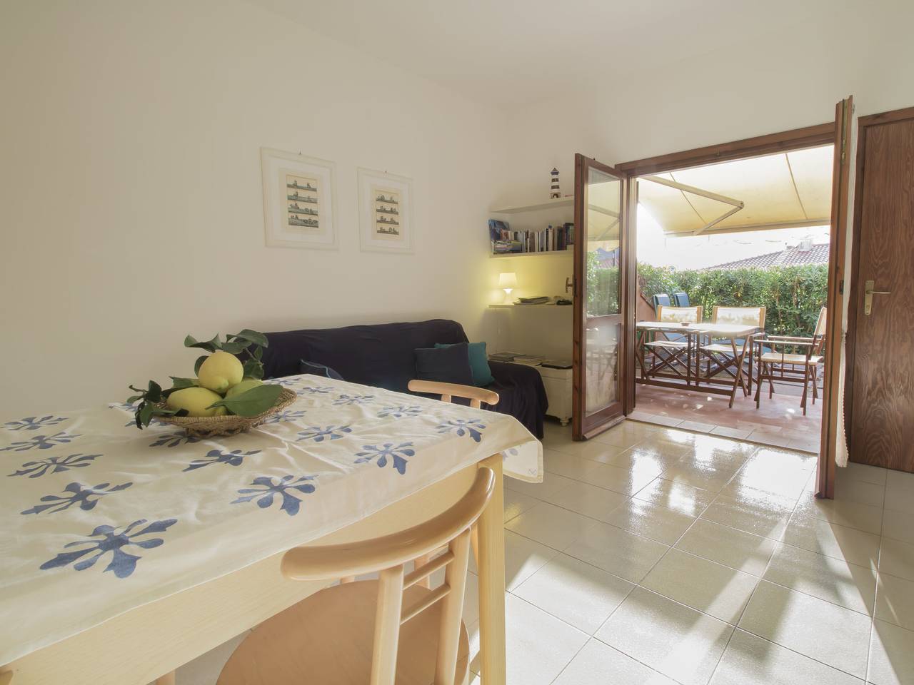 Appartement entier, Casina in Porto Azzurro, Ile d'Elbe