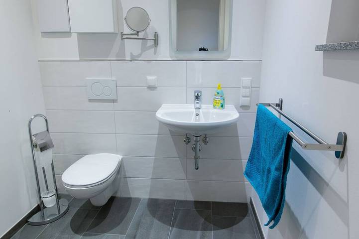 Ganze Wohnung, Ferienwohnung \"Silvaner\" (48qm) in Knetzgau, Fränkisches Weinland