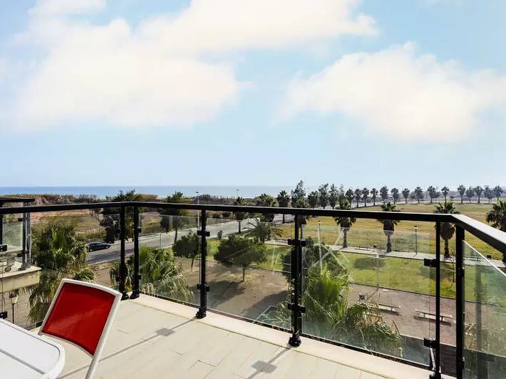 Apartamento de vacaciones para 4 personas, con piscina y jardín - 1