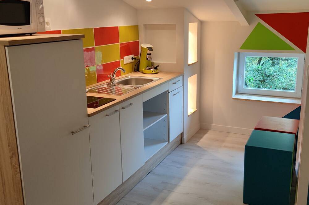 Appartement entier, Studio en Cévennes - Arlequin in Saint-Christol-lès-Alès, Parc national des Cévennes