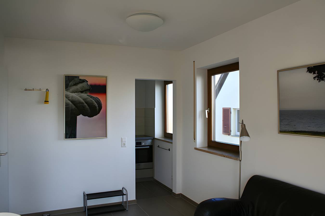 Ganze Wohnung, Apartment 'Sonnendeck mit Balkon' mit Seeblick, Gemeinschaftsterrasse und Wlan in Moos, Untersee