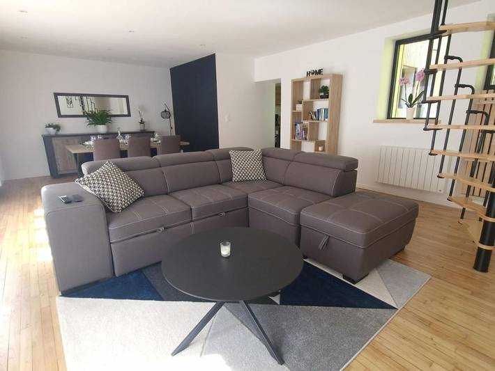 Appartement de vacances pour 6 personnes, avec terrasse