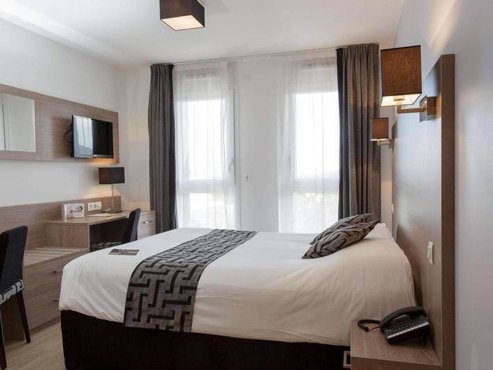 Aparthotel para 3 personas, con terraza, Se admiten mascotas - 1