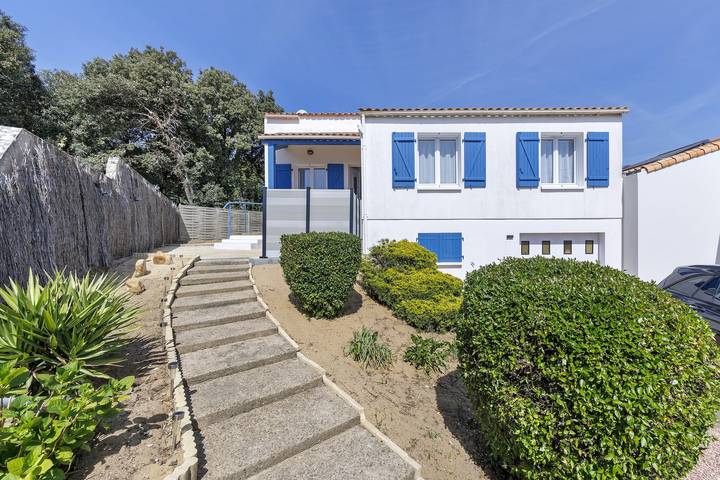 Maison de vacances pour 4 personnes, avec Jardin