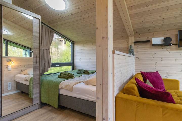 Ferienhaus für 2 Personen, mit Ausblick und Garten, mit Haustier im Waldecker Land - 3