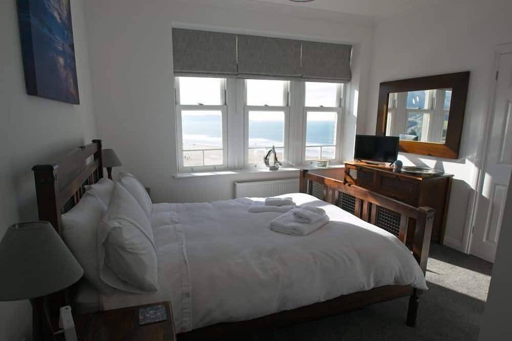 Apartamento entero, Vista al mar - capacidad para 6 personas en 3 habitaciones in Woolacombe, Devon