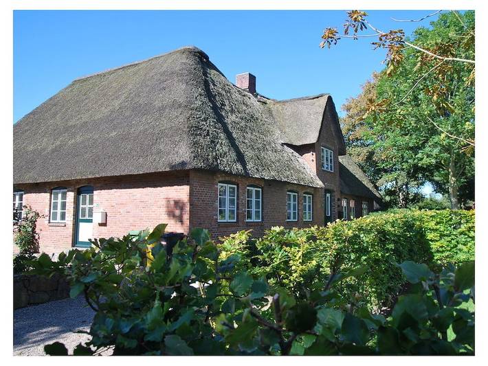 Ferienhaus in Alkersum mit Schwimmbecken in Nordfriesische Inseln (Schleswig-Holstein) (Schleswig-Holstein), Alkersum