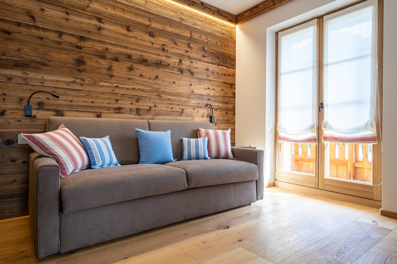 Ganze Wohnung, Chalet Ines - Appartamento 6 in Vodo di Cadore, Östliche Dolomiten