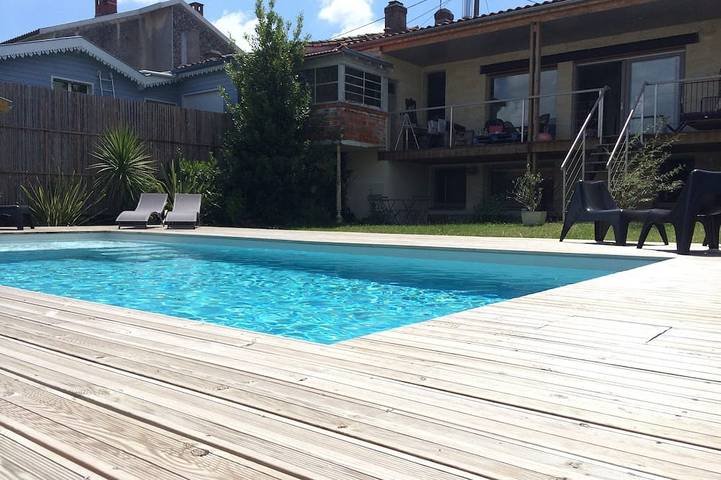Ferienhaus für 5 Personen, mit Terrasse und Garten