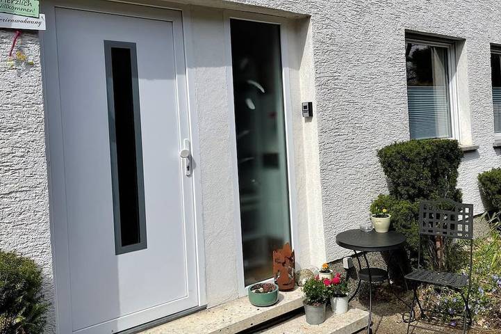 Ferienwohnung für 3 Personen, mit Terrasse