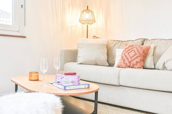 Gîte pour 6 personnes, avec balcon, adapté aux familles à Strasbourg - 3