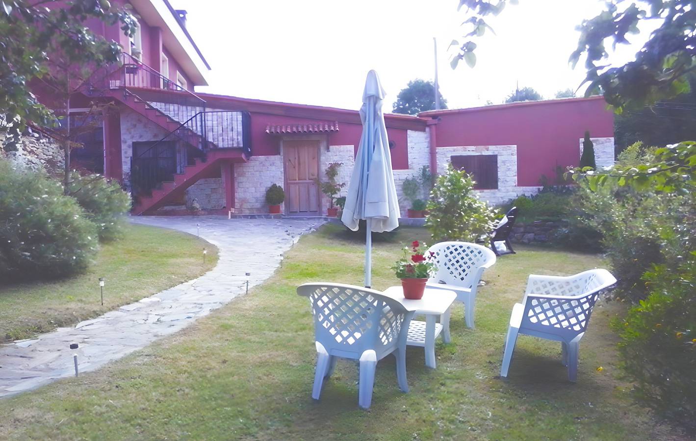 Ferienhaus 'El Mirador De La Pola Nava' mit Bergblick in Nava, Provincia de Asturias