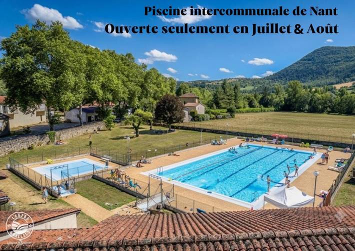 Club vacances, avec Balcon et Terrasse ainsi que Jardin et Piscine dans l' Aveyron - 2