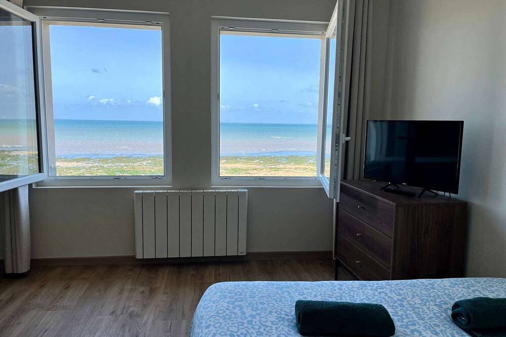 Appartement entier, Bleu Langrune - Studio vue Mer in Langrune-sur-Mer, Région de Caen