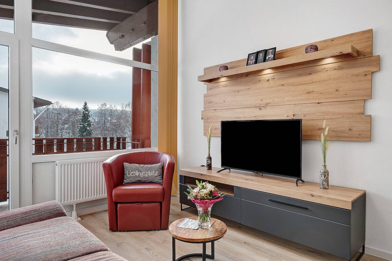 Ganze Wohnung, Ferienwohnung 'Lieblingsplatz Mit Innenpool' mit gemeinsamer Terrasse, gemeinsamem Garten und Wi-Fi in Schluchsee, Südschwarzwald