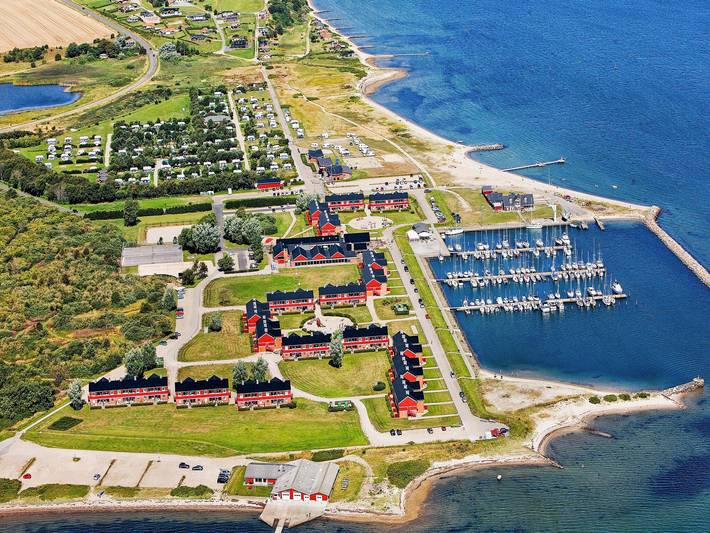 Ferienwohnung für 4 Personen, mit Balkon und Terrasse sowie Kinderpool und Pool in Dänemark an der Nordsee - 2
