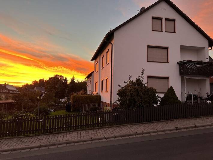 Ferienhaus für 6 Personen, mit Balkon und Terrasse sowie Garten und Pool in Selb