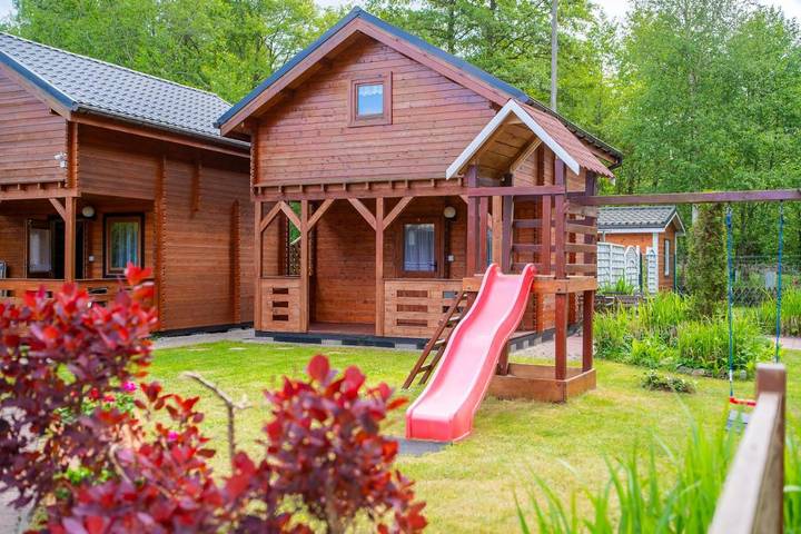 Domek letniskowy dla 7 osób, z ogród w Wyspa Wolin