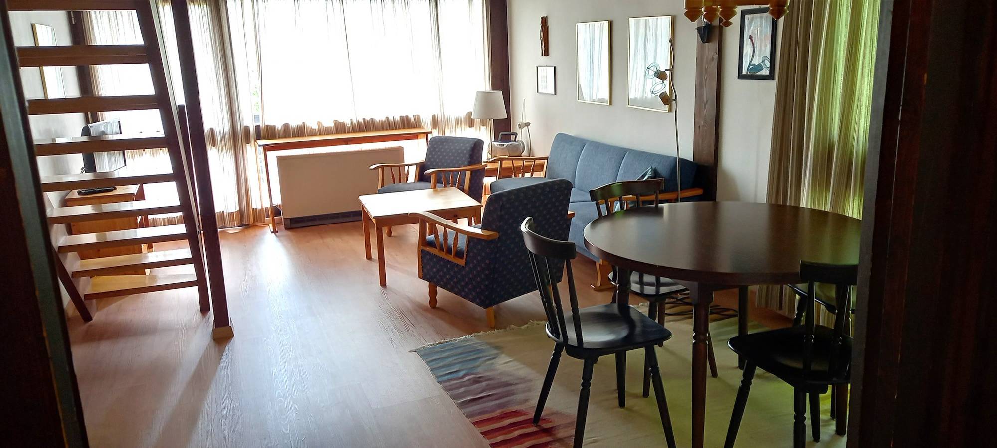 Ganze Ferienwohnung, Ferienpark Vorauf Ferienwohnung Typ C Lärchenstraße 17c - Ferienwohnung Lärch 17c in Siegsdorf, Bayerische Alpen