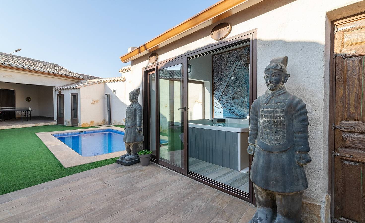 La Casa De Felisin – Ländliche Oase bei Puy du Fou mit privatem Pool in Toledo in Pulgar (Kastilien-La Mancha), Toledo Provinz
