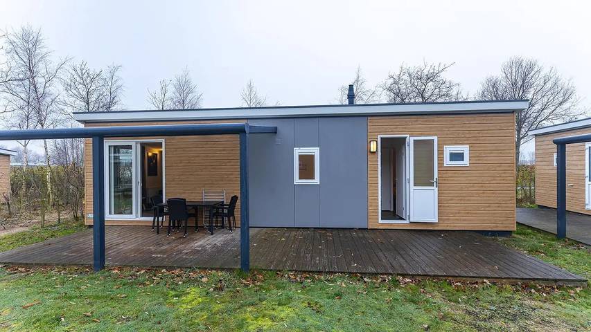 Ferienhaus für 7 Personen, mit Terrasse in Burgh-Haamstede