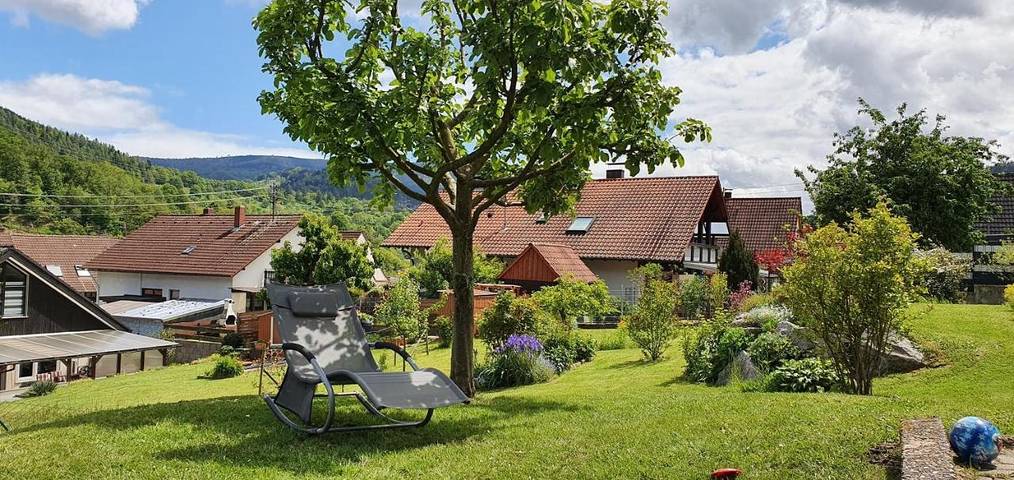Gîte pour 5 personnes, avec vue et jardin à Gernsbach - 4
