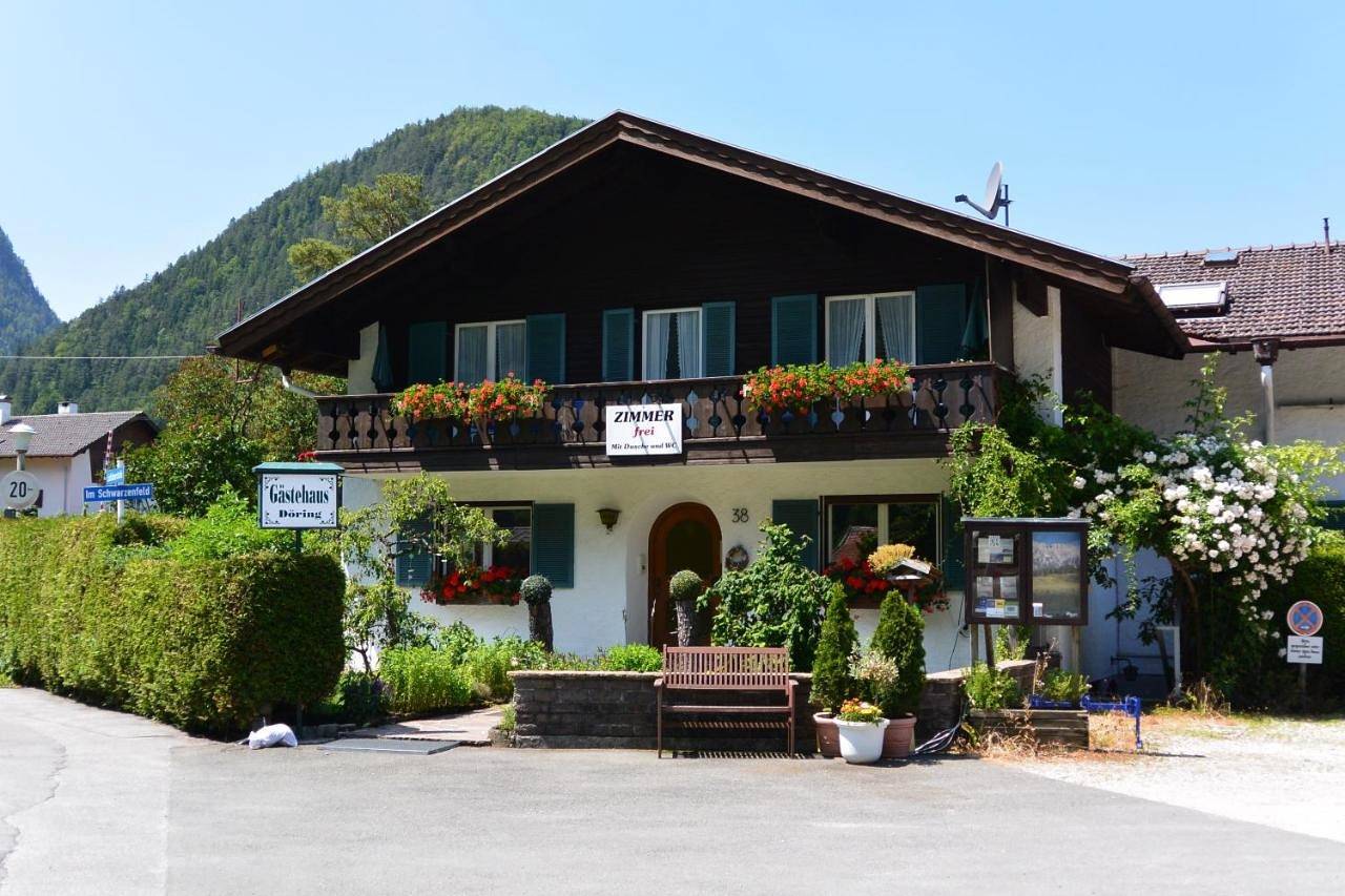 Gästehaus Döring in Mittenwald, Alpes bavaroises