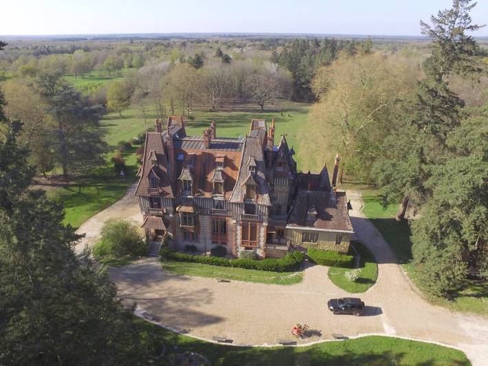Location de vacances pour 2 personnes, avec vue sur le lac ainsi que jardin et vue, animaux acceptés à Yvoy-le-Marron - 2
