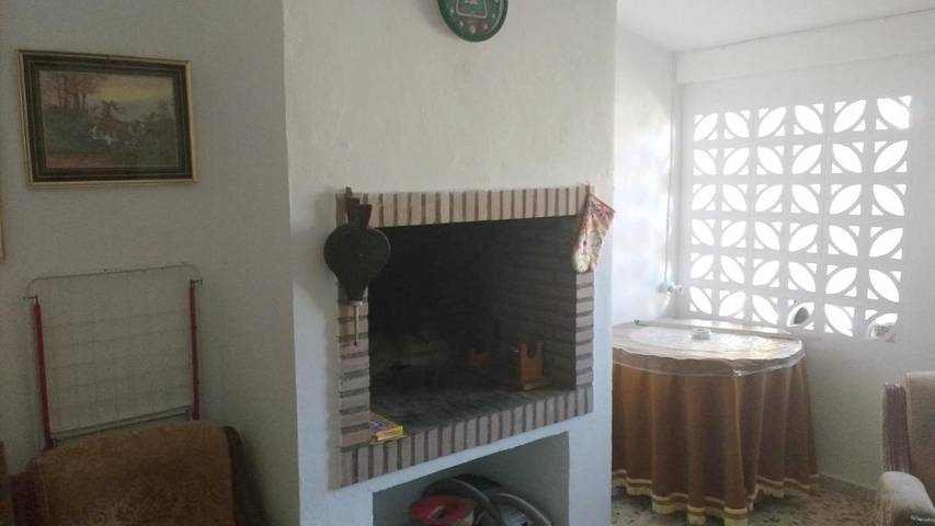 Casa rural para 15 personas, con jardín y vistas en Campos del Paraíso