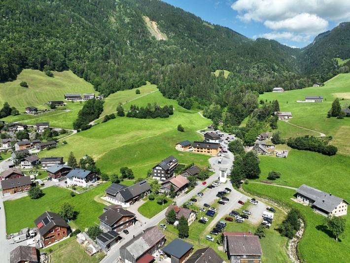 Ferienwohnung für 4 Personen, mit Balkon in Bezau - 3