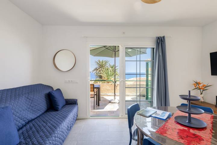 Vacation rental for 4 people, with Yard and Children pool in La Palma