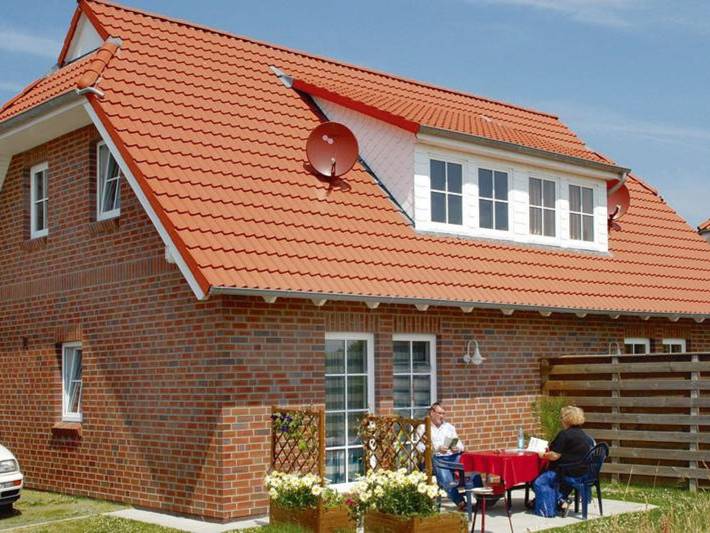 Ferienpark für 6 Personen, mit Terrasse und Garten in Burhave