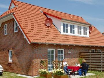 Ferienpark für 6 Personen, mit Garten und Terrasse, mit Haustier in Burhave