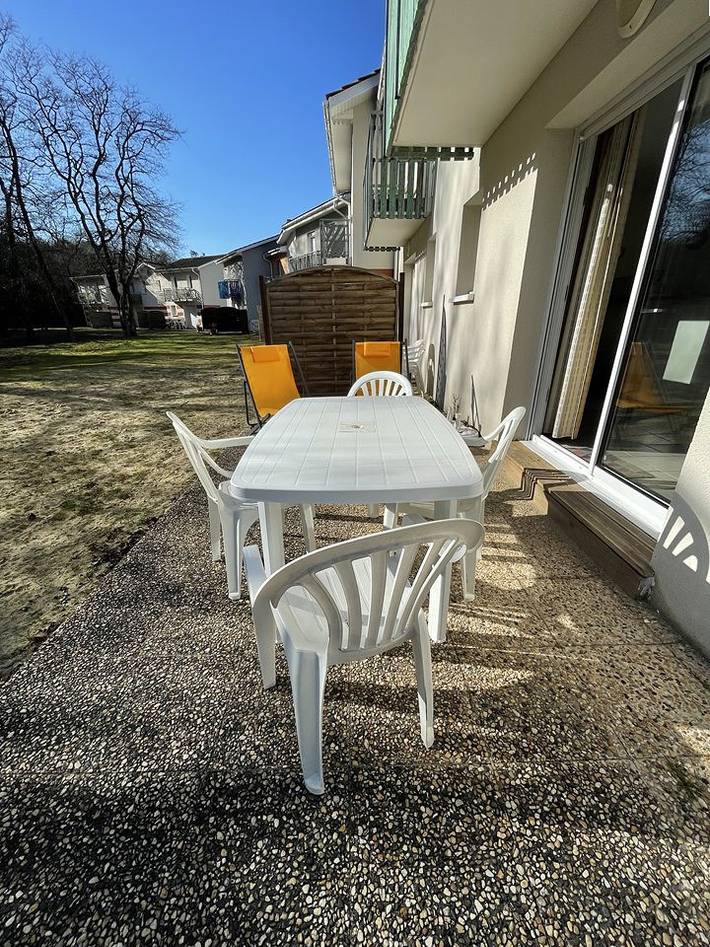 Gîte pour 6 personnes, avec Balcon ainsi que Terrasse et Piscine à Soulac-sur-Mer - 4