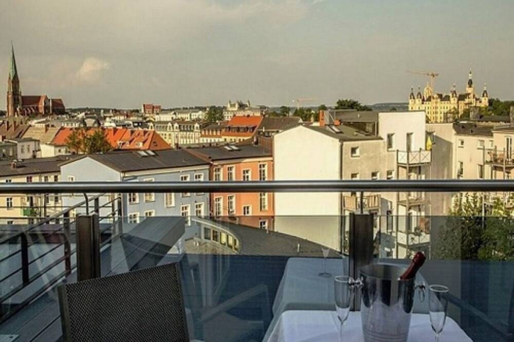 Ganze Wohnung, Ferienwohnung/App. für 4 Gäste mit 52m² in Schwerin in Schwerin, Schweriner See